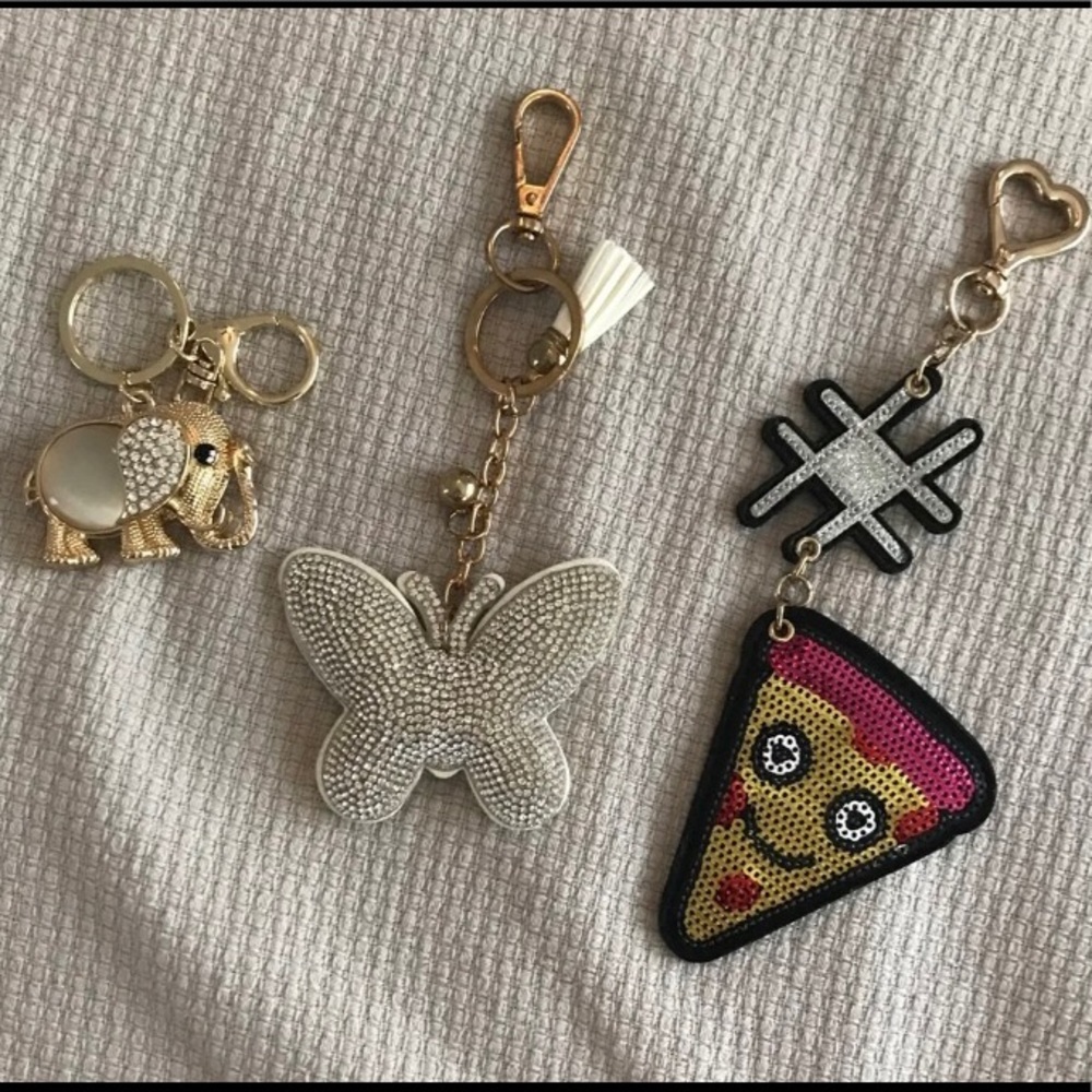 Keyring Lot/Purse Decor